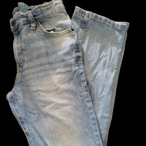 Boys' Stretch Straight Fit Jeans - Cat & Jack™ Light Blue size 16- 2 pair